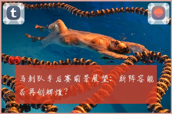 马刺队季后赛前景展望：新阵容能否再创辉煌？